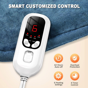 Coussin chauffant confortable, réglable et lavable, best-seller - Product Image 2