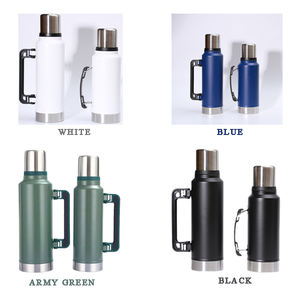 1L 1,4l caffè termo <span class=keywords><strong>viaggio</strong></span> isolato acqua classica bottiglia in acciaio inox termoese classico <span class=keywords><strong>Thermos</strong></span> sottovuoto flaconi <span class=keywords><strong>per</strong></span> il campeggio - Product Image 3