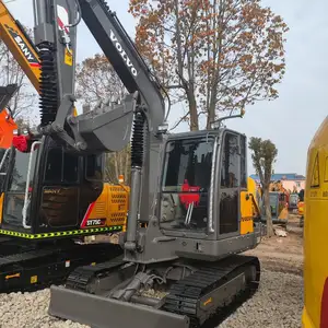 A Large Number Of Boutique Used Excavators VOLVO60 Are Sold Globally At Cheap Prices