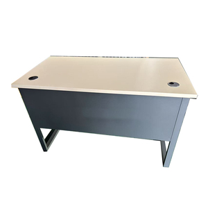 Table au design moderne de haute qualité avec tiroirs bureau de classe plateau en <span class=keywords><strong>MDF</strong></span> en bois Durable pour bureau école maison ou hôpital - Product Image 6