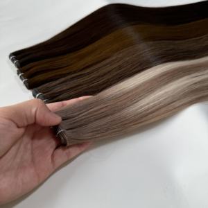 16 18 20 22 24 26 extension per <span class=keywords><strong>capelli</strong></span> geniali <span class=keywords><strong>capelli</strong></span> umani vergini - Product Image 3