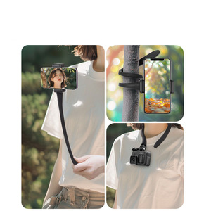 Linh Hoạt Ảnh Tự Sướng Thanh Khỉ Stick Tripod Núi <span class=keywords><strong>Monopod</strong></span> Không Dây Chủ Đối Với iPhone Máy Ảnh Xe Đạp Xe Đạp Phổ - Product Image 4