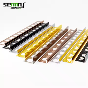 Profilo Angolare in Alluminio Decorativo <span class=keywords><strong>per</strong></span> <span class=keywords><strong>Pareti</strong></span> Design Moderno Personalizzato Shensheng Produzione Diretta OEM - Product Image 5