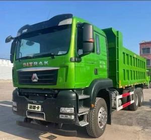 Camión Volquete Diésel Usado Beiben SINOTRUK HOWO 6X4, Motor Weichai de 351-450HP, Euro 2, 20-25T GVW, Volante a la Izquierda, para Minería - Product Image 1