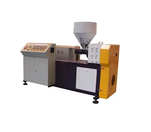 Door Window Sealing Strip Extrusion Line PVC Profile Making Machine