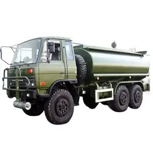 Dongfeng 6*6 20000 liters 6000 gallon right hand drive Mini Tanker Truck Mobile Fuel Delivery Truck for sale