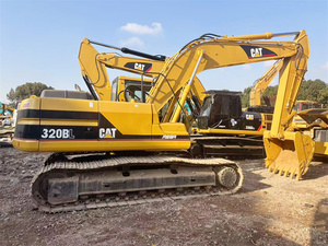 Gebruikte Originele Rega Rups Cater Cat 320b Hydraulische Graafmachine Te Koop - Product Image 4