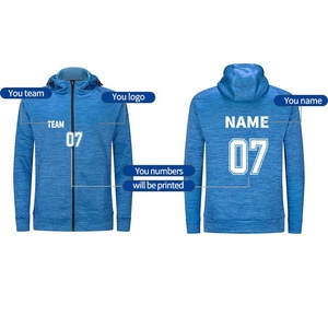 Custom Training Gym Trainings anzüge Jogging Jacke mit halbem Reiß verschluss Fußball Trainings anzüge Uniform Fußball Trainings anzug Herren Trainings anzug - Product Image 2