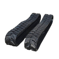 Petite chenille en caoutchouc Pièces de rechange pour machine de récolte de chenilles
