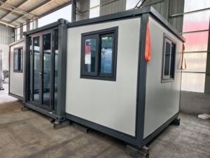 Casa Prefabricada Móvil de Alta Calidad de 10 pies, 20 pies y 40 pies, Casa Contenedor Plegable y Expandible de Lujo de 3 y 4 Dormitorios en <span class=keywords><strong>Venta</strong></span> para Uso como Apartamento - Product Image 2