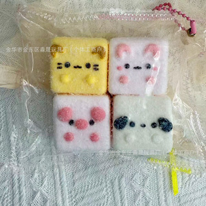 ของเล่นบีบลดความเครียดรูปสัตว์น่ารัก ทำจากซิลิโคน ยืดหยุ่น คืนรูปช้า ขายดี เป็นของขวัญ ของเล่นการ์ตูน ขายส่ง - Product Image 5