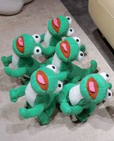Peluche de gecko verte mignonne, douce et moelleuse, avec de grands yeux, jouet en peluche de reptile de dessin animé pour enfants, cadeau d'anniversaire, décoration de la maison