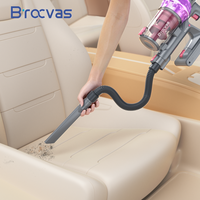 Nouvel aspirateur cyclonique portable BOCO Factory, personnalisable, haute puissance 380W, haute qualité, accessoire pour voitures et hôtels