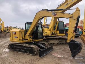 Excavadora Caterpillar usada 7 toneladas Cat307D Maquinaria de movimiento de tierra Excavadora de orugas de gato Excavadoras de segunda mano - Product Image 4