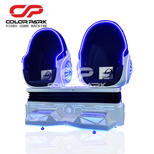 Máquina de juego físico, equipo de teatro VR, silla colorida de huevos de bicicleta - Product Image 1