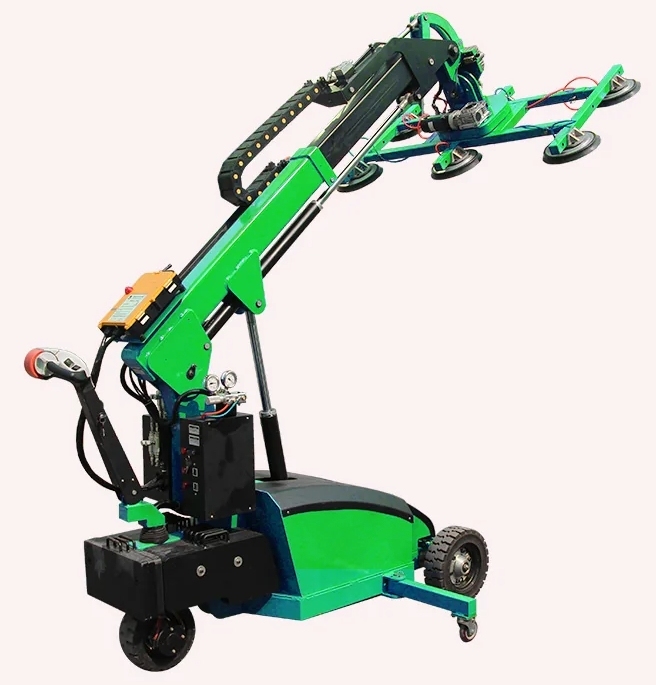 Suction Crane Electric Glass Suction Cups