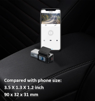NEW Arrivals EACHPAI V2 Pro Mini Dashcam QHD 2K 0.96 "LCD Digital Screen Dash Camera Premium Wifi Gps