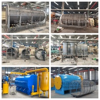 Four de carbonisation industriel écologique pour la production de charbon de bois à partir de bois dur au Kenya