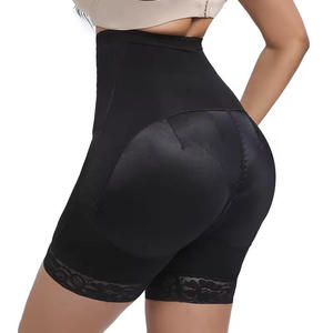 LANGQIN Double Compression Breathable Seamless Thigh Slimming Zipper Crotch Butt Enhancing High Waist Tummy Compression - Product Image 4