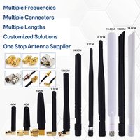 Antenne WiFi verticale omnidirectionnelle à faible MOQ, 700-2700 MHz, longue portée, gain 9-11 dBi, VSWR 1.5:1, pour usage extérieur, domestique et intérieur