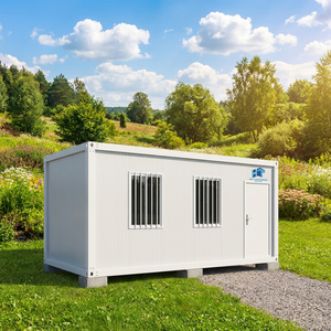 Casas Contenedor Prefabricadas de Lujo de 20 y 40 Pies, Viviendas Modulares Contenedor Desmontable Personalizado con Color a Medida - Product Image 1