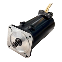 Motor con Codificador Trifásico de 5000 RPM, 3-22KW, 7.5KW, IEC, Kit PMSM de Alta Velocidad, Suspensión Completa, 5NM de Torque, Control CNC de 2 Ejes