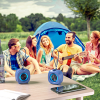 OEM ODM Disponible Recargable para Bluetooth Altavoz inalámbrico Blue-Tooth Impermeable para fiestas al aire libre Computadoras Teléfonos móviles