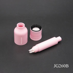 Etiqueta privada 1,2 ml Hairline Powder case Embalaje con Press Brush caja de tinte de cejas de plástico rosa - Product Image 5