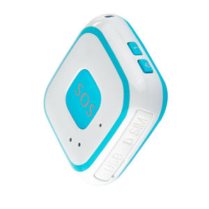 Sms Gsm Sos Alarmsysteem, Een Knop Auto Dialer Met Paniek Knop Voor Medisch Alarm Systeem Gps Tracking Systeem - Product Image 5