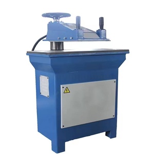 Machine de découpe de cuir pour la fabrication de chaussures, presse automatique à bras oscillant hydraulique pour découpe à l'emporte-pièce - Product Image 3