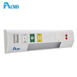 Panel kepala tempat tidur rumah sakit konsol tersembunyi kabinet khusus Mulia dengan saluran keluar oksigen - Product Image 4