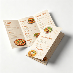 Impresión de Folletos Brillantes con Encuadernación Cosida, Papel Recubierto Premium, Impresión Digital, Impresión de Logotipo Personalizado - Product Image 1