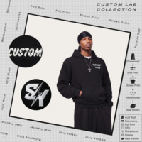 Sweat-shirt personnalisé à strass 360g en molleton bouclette vintage délavé, coupe BOXY, vierge, streetwear, OEM, en gros, épais