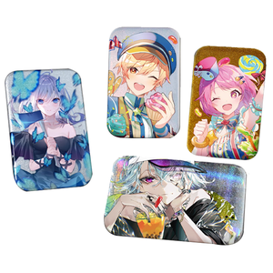 Sản Xuất Nhà Sản Xuất Tùy Chỉnh Khác Nhau Hình Huy Hiệu Nút Anime Pin Phù Hiệu Nút In Kim Loại In Tin An Toàn Pin - Product Image 6