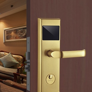 Factory Key Card Card Door <b>Lock</b> System Digital Security <b>Smart</b> Hotel Door <b>Lock</b> M1-121 <b>Smart</b> Door <b>Lock</b> Factory - Product Image 3