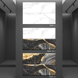 Foshan Brillant Poli Émaillé Design Moderne 12x18 Carrelage Mural en Céramique Intérieur de Salle de Bain et Cuisine Maison Designer Carrelages d'Intérieur - Product Image 5