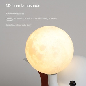 Creative Children Novelty Bedside <strong>Lamps</strong> Atmosphere Led Moon Light Re sin Cartoon <strong>Elephant</strong> <strong>Table</strong> <strong>Lamp</strong> - Product Image 4
