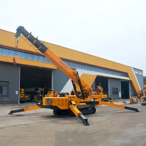 Grúa Araña Compacta con Certificación CE y Estabilizadores Hidráulicos Independientes para Proyectos de Construcción Urbana Complejos - Product Image 6