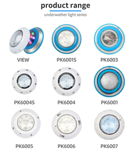 Lumière LED pour <span class=keywords><strong>piscine</strong></span> de haute puissance 12v Ip68 murale Par56 RGB - Product Image 2