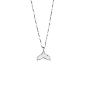 Collar de cadena de bambú con forma de corazón de cobre, estilo coreano, de lujo ligero, inspirado en diseñadores, para mujer, moderno y versátil - Product Image 5