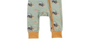 เสื้อสวมหัวมีซิปแขนยาวลายฟักทองสำหรับเด็กผู้ชายชุดหมีแบบถักสไตล์บูติก - Product Image 6