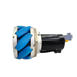 Rueda Mecanum Omnidireccional de 4 Pulgadas con Motor Integrado Personalizable 2024 para Carro de Transferencia de Robots de Almacén - Product Image 2
