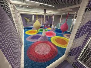 Nuevo Diseño de Parque Infantil Comercial Colorido para Niños, Equipo de Juegos Interior para Niños, Parque de Diversiones Infantil - Product Image 3