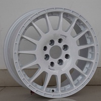 Flrocky JDM Race Vente en gros 15 pouces 4*100-114.3 8*100-114.3 Jantes en alliage 15*7.0 Pour Enkei Blanc Noir Roues de voiture de tourisme