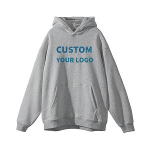 Fabricantes de Sudaderas con Capucha, Sudaderas Extra Grandes de Algodón Grueso de 500 g/m², Impresión Personalizada, Sudaderas con Capucha Lisas de Alta Calidad para Hombre TKAN605 - Product Image 1