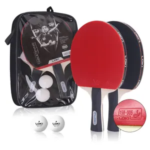 Loki New Arrival raquete tnis de mesa K1000 batte ping pong 2023 ITTF table tennis racket oem