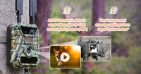 Cámara de Caza Remota 4G con Captura de Fotos de 24MP, Rastreo GPS en Tiempo Real para Granjas, Bosques y Animales Salvajes