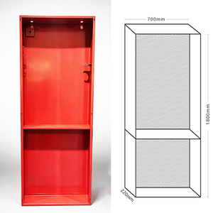 Conjunto Completo <span class=keywords><strong>de</strong></span> Caja para Extintor <span class=keywords><strong>de</strong></span> Incendios Interior con Ventana <span class=keywords><strong>de</strong></span> Vidrio, Personalizable, Modelo XFSX001, <span class=keywords><strong>de</strong></span> Fábrica - Product Image 2