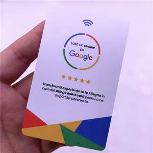 GSC Créez Votre Propre Carte NFC Carte NFC Holographique en PVC - Product Image 4