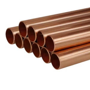 โรงงาน ASTM ขายส่งท่อทองแดง C10100 ความบริสุทธิ์ 99.9% - Product Image 5